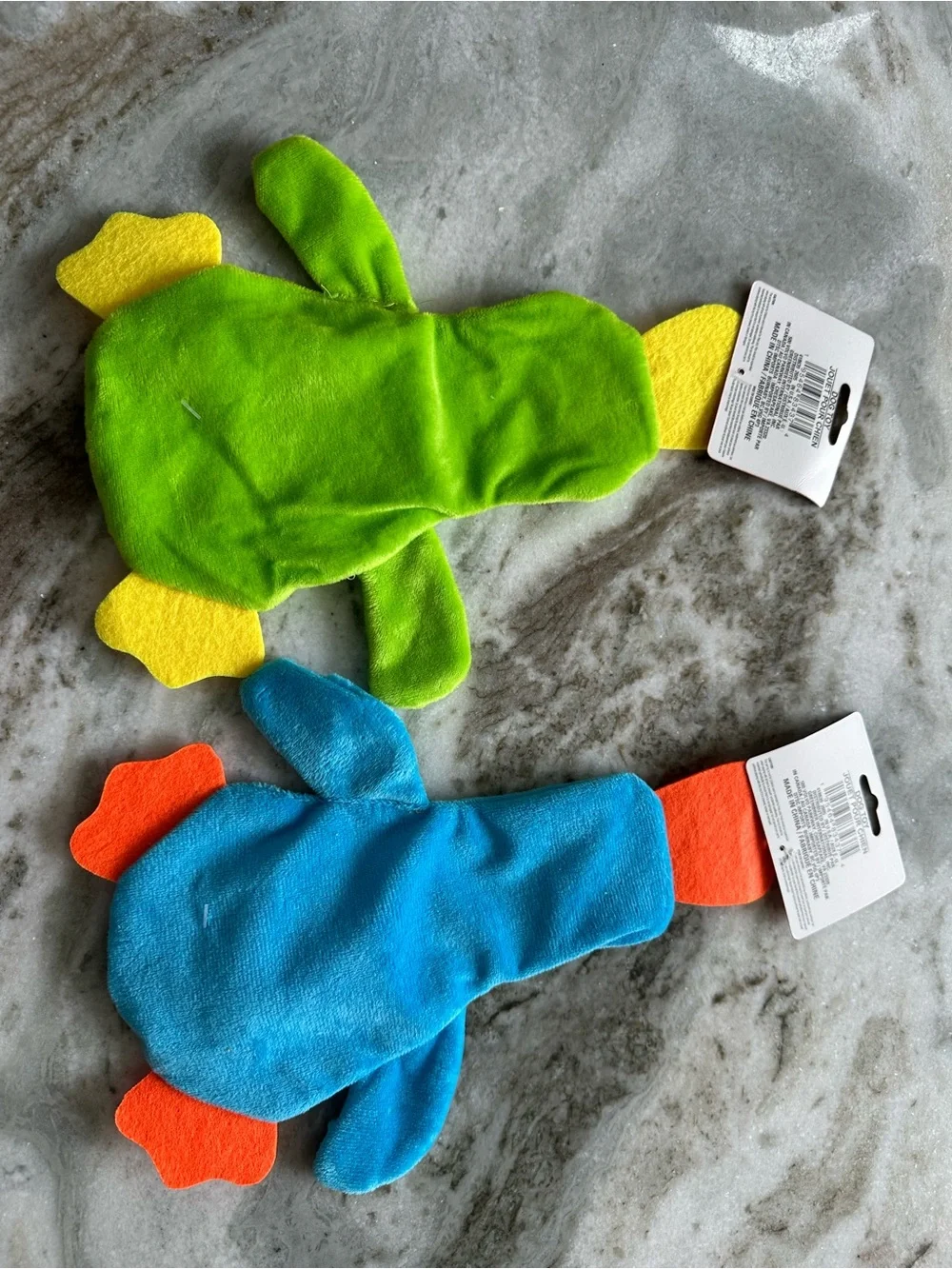 Interactive Plush Duck Dog Toys - Pack of 2